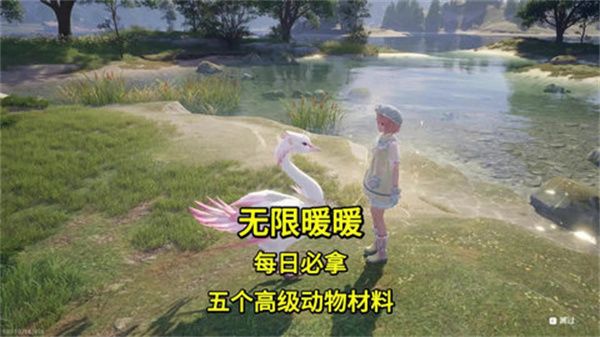 无限暖暖高级材料在哪里取 高级材料获取攻略[多图]图片1