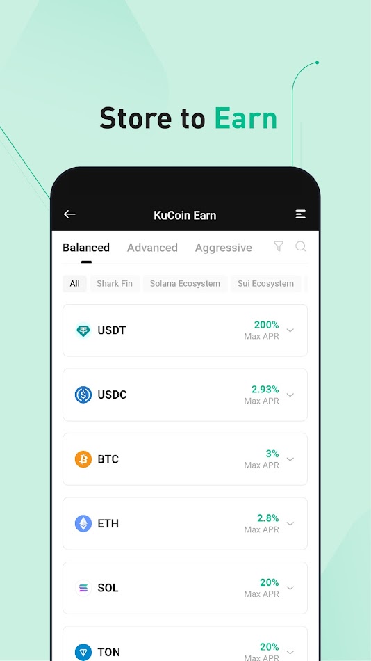 KuCoin׿APPرBTCͼƬ3