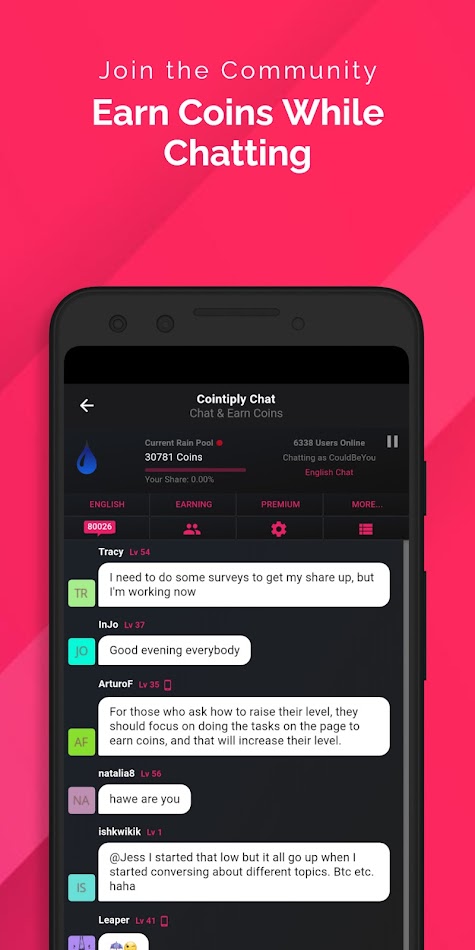 Cointiply app׬ȡرͼƬ2