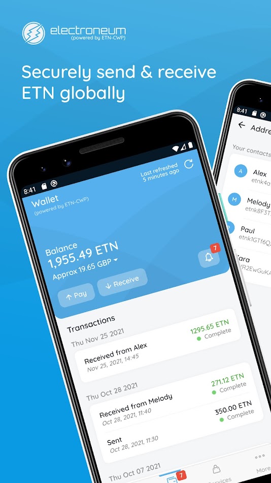 Electroneum app׿°ǮͼƬ1