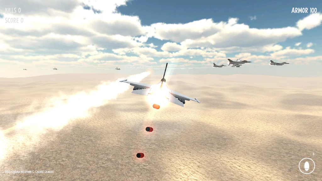 空中战机对决游戏中文最新版图片1