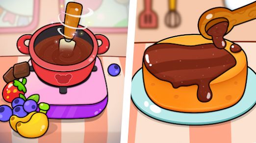 儿童蛋糕制作游戏官方版图片3