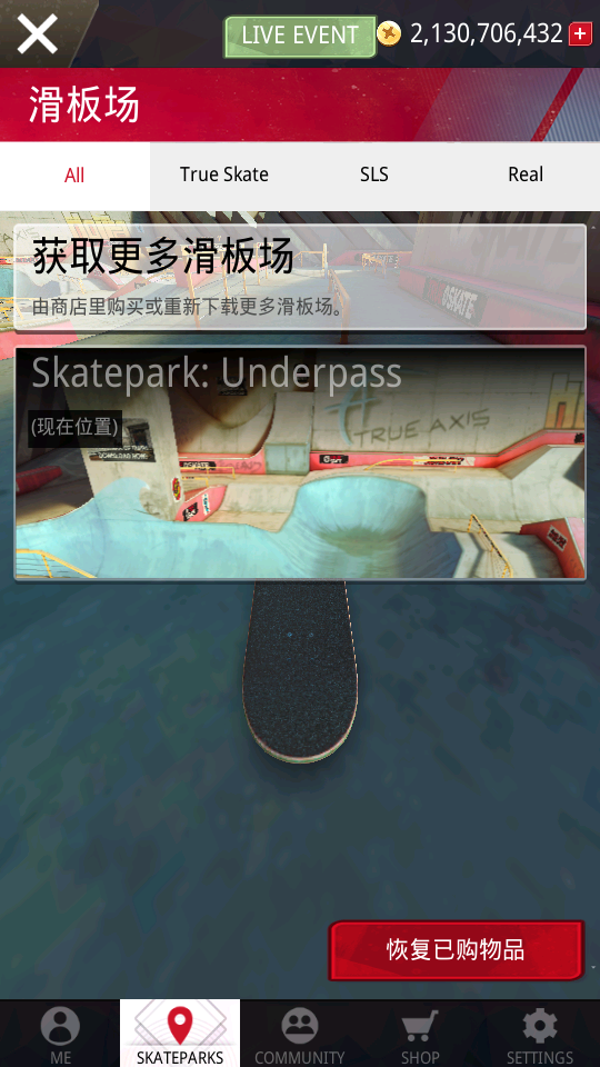 TrueSkate下载安装中文正版图片1