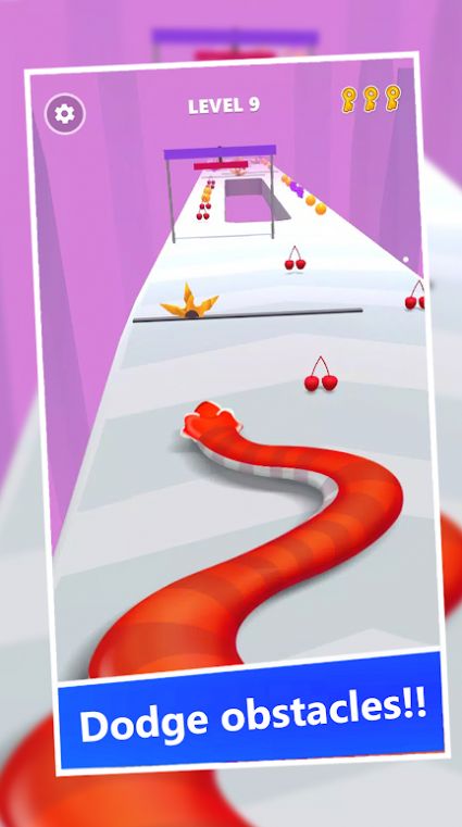 超级蛇竞速跑游戏官方版图片2