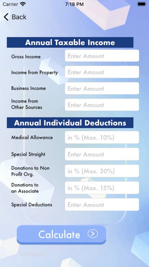 SimplePersonalTaxؼ  v1.0.0ͼ2