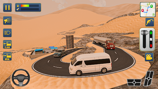 Dubai Van Simulator Car GamesϷ׿ͼƬ1