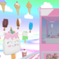 Rainbow ice cream collectingϷ
