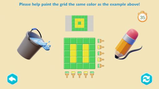 Merge Topia Colouring SquaresϷͼ2