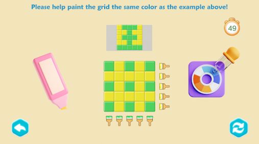 Merge Topia Colouring SquaresϷͼ1