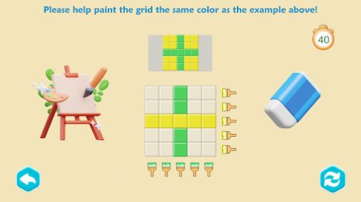 Merge Topia Colouring SquaresϷͼ4