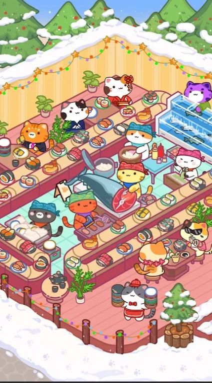 èģ⾭ӪϷ°棨Cat Cooking Bar  v1.5.31ͼ1