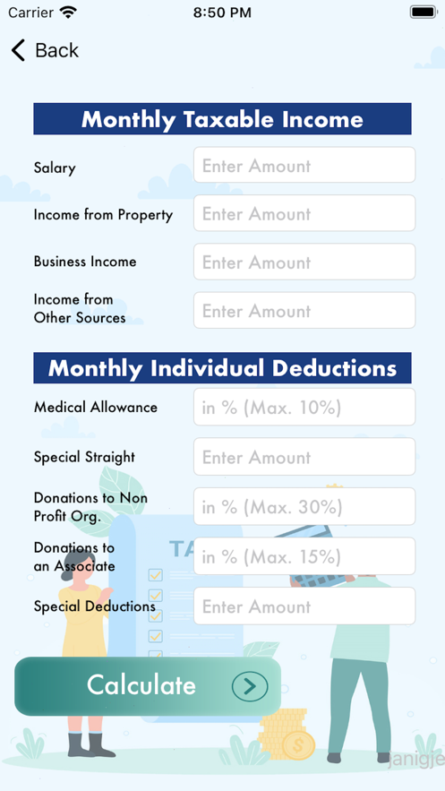 SmartIncomeTax appͼ2