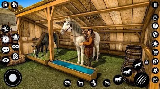 ģİأStable Horse Life Simulator  v1.0ͼ2
