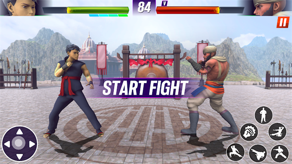 ȭ񶷣Iron Fist: Fighting GameϷ׿ͼƬ1