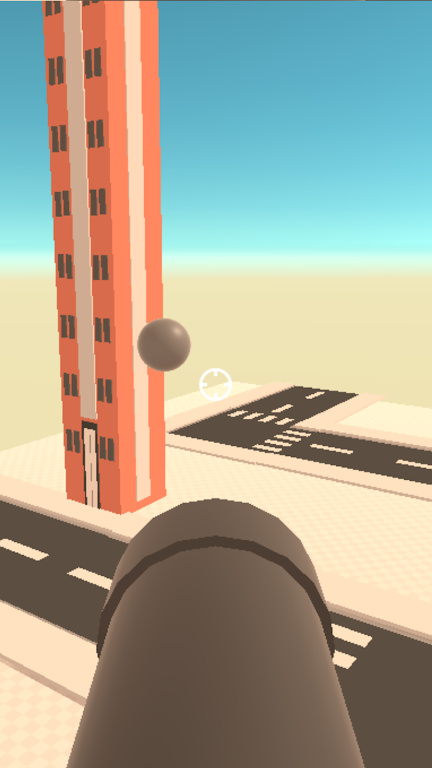 城市圆筒炮台游戏安卓版图片1