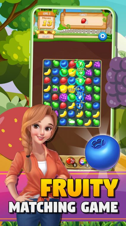 甜水果方块粉碎游戏官方版图片1