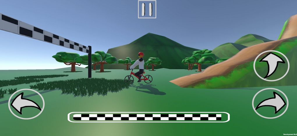 速降山坡自行车游戏官方版图片1