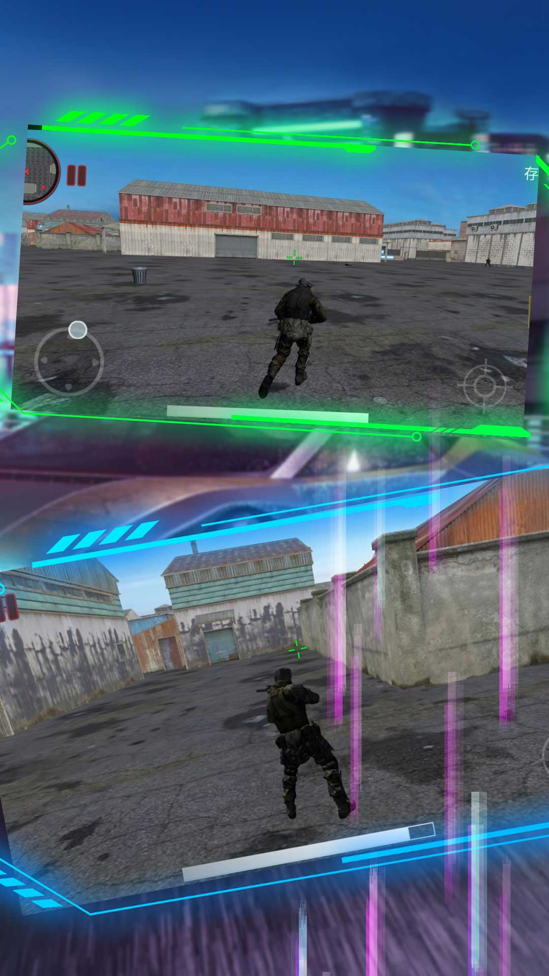 枪火战线战场生存游戏下载安卓版图片1