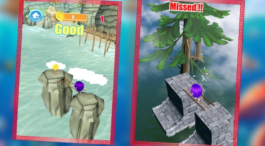 弹性木梯超级闯关游戏官方版图片2