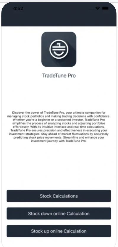 TradeTune ProͶƹappٷͼƬ1