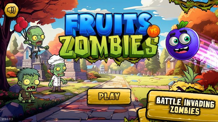 水果VS僵尸（Fruits vs Zombies）安卓版游戏图片1