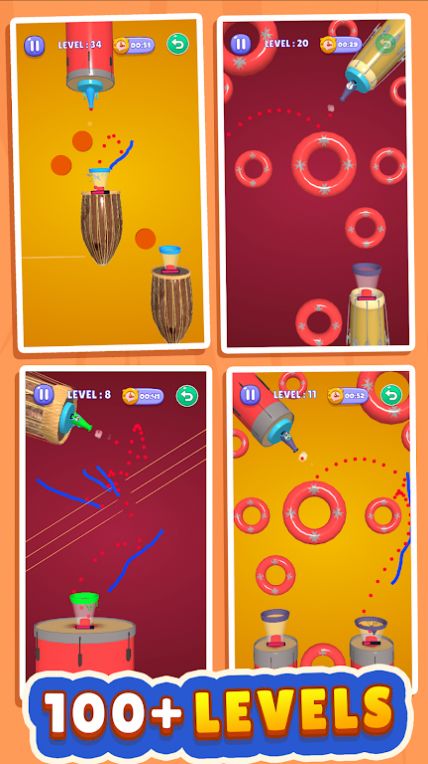 彩色圆圈泡泡游戏官方版图片1