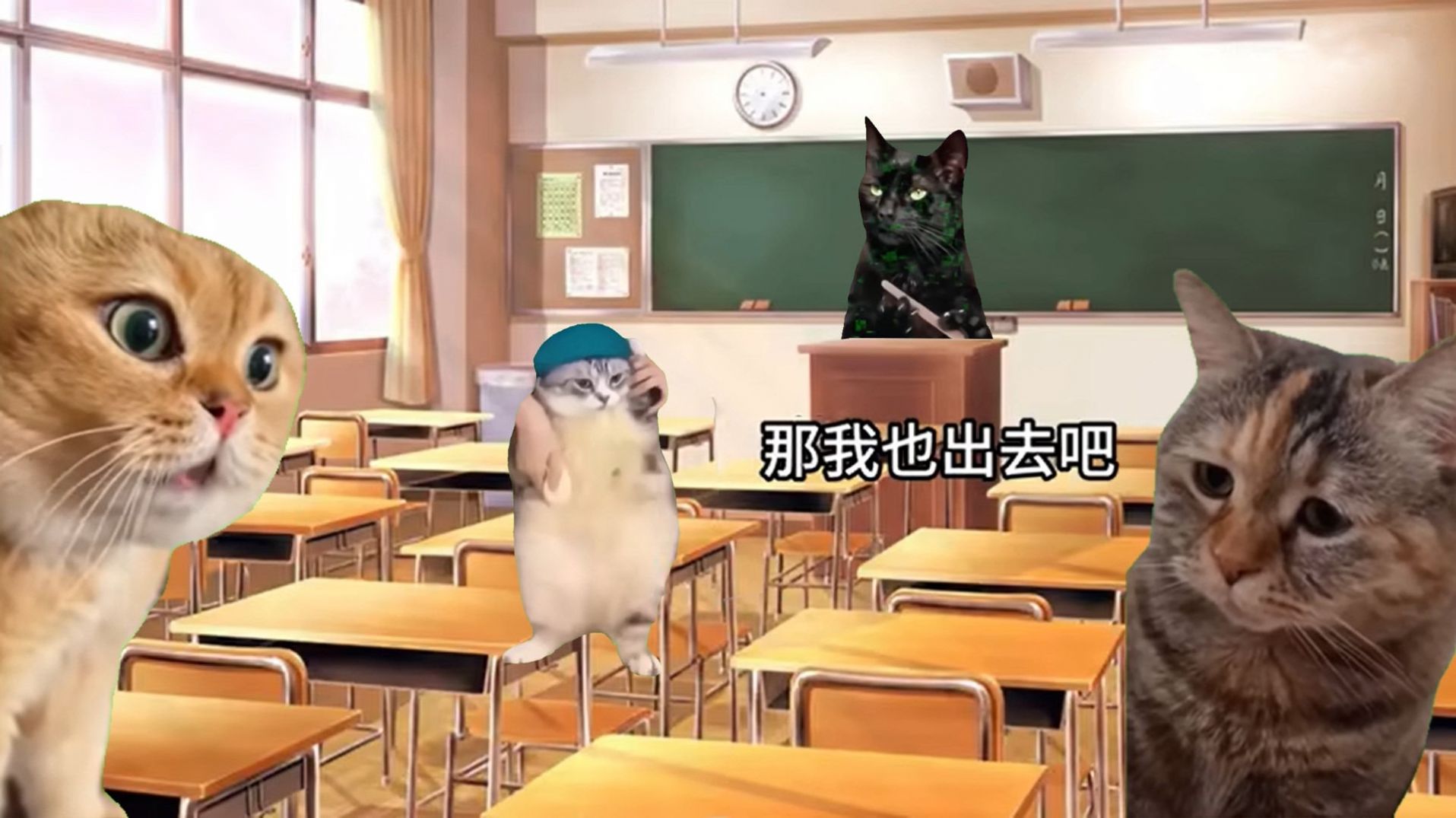 恐怖猫猫惊魂游戏下载安卓版图片1