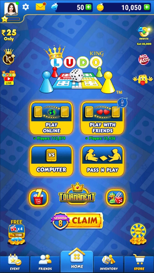 ludo master 2023 mod apk download ͼƬ1