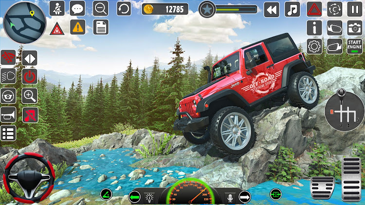 Offroad Jeep 4x4 Jeep Game apk downloadͼƬ3