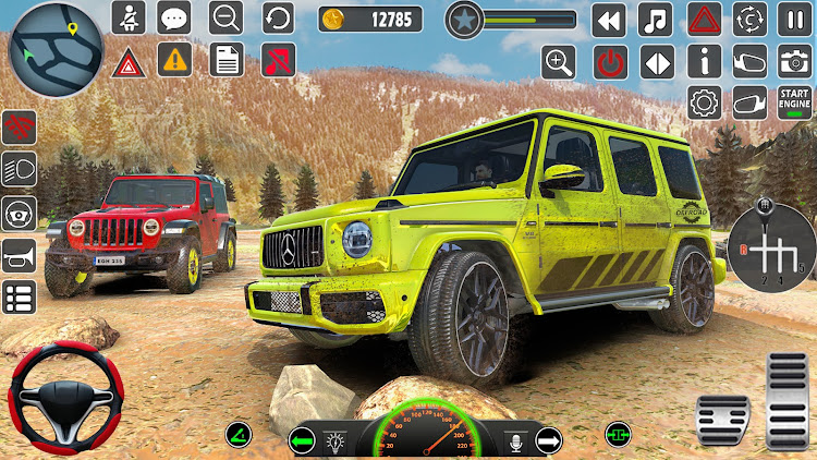 Offroad Jeep 4x4 Jeep Gameͼ1