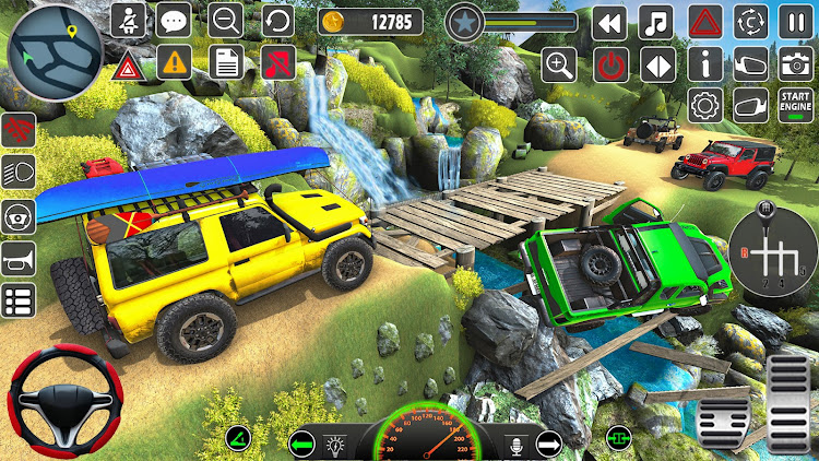 Offroad Jeep 4x4 Jeep Game apk downloadͼƬ1