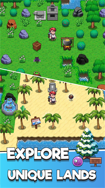 Explore Island Craft game download图片1