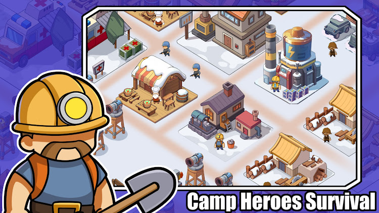 Camp Heroes Survival apkͼ1