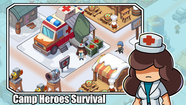 Camp Heroes Survival apkͼ2