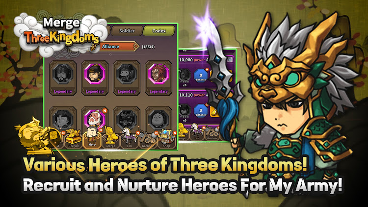 Merge Three Kingdoms Idle RPG mod apk latest version  v1.0.7ͼ2