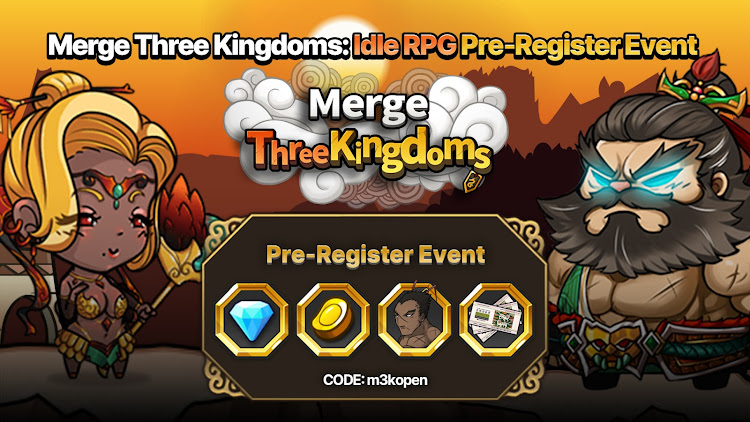 Merge Three Kingdoms Idle RPG mod apk latest versionͼƬ2