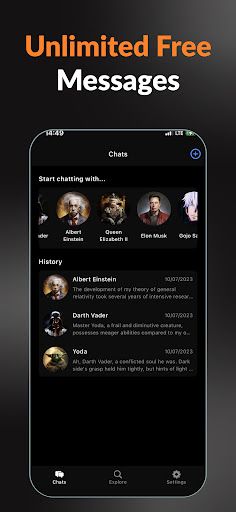 Character AI Alive Chatbot apk free download  v1.0.0ͼ2