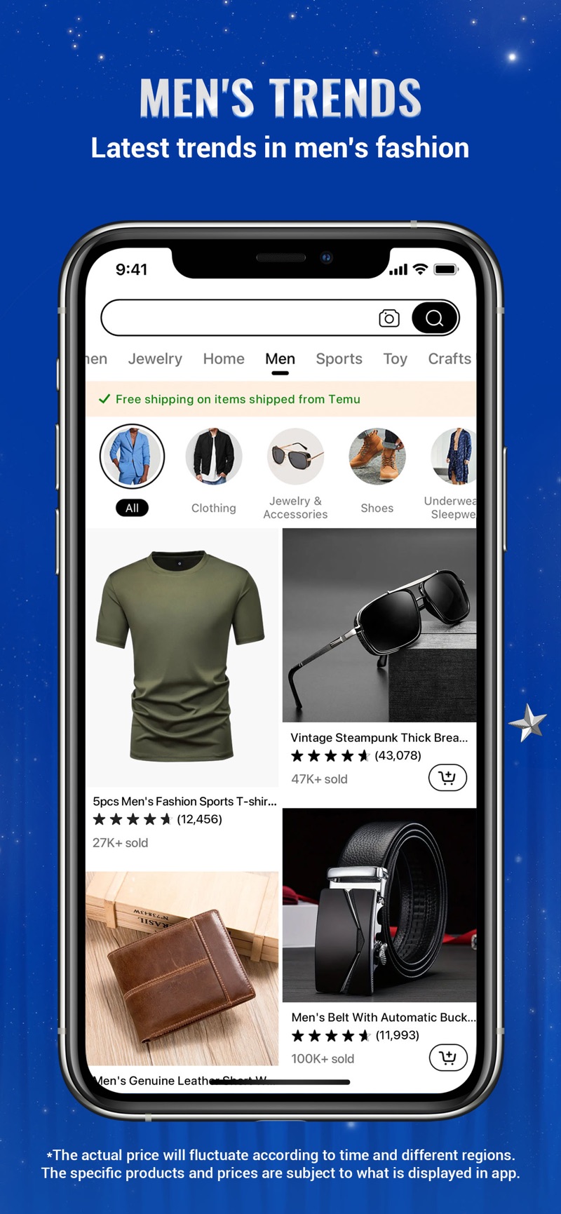 Temu Shop Like a Billionaire latest version 2024 download  V2.68.0ͼ2