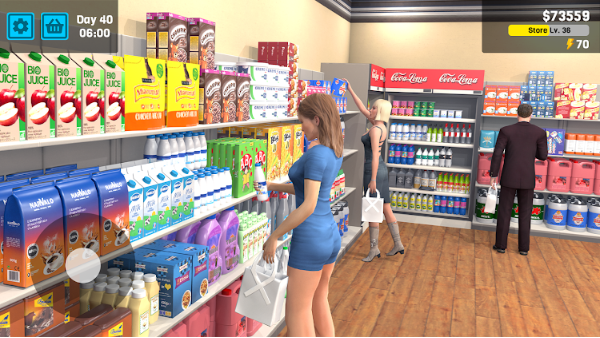 Supermarket Manager Simulator MOD APK 1.11 free downloadͼƬ1