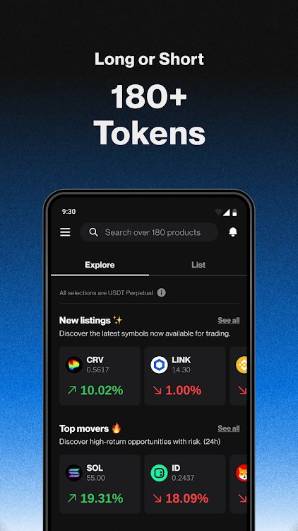 Flipster Crypto Trading Android Apk 1.56.3ͼ1