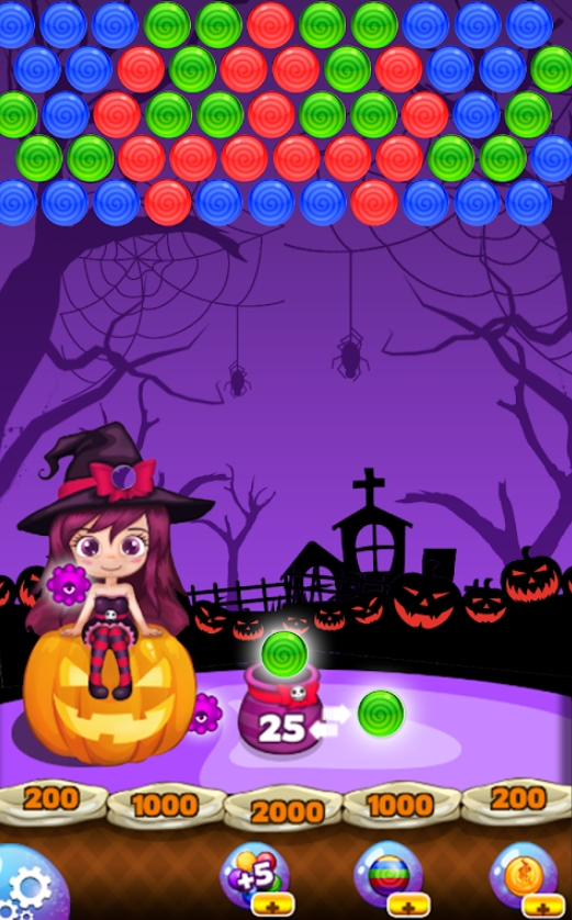 Halloween Bubble Shooter game free download for androidͼƬ2