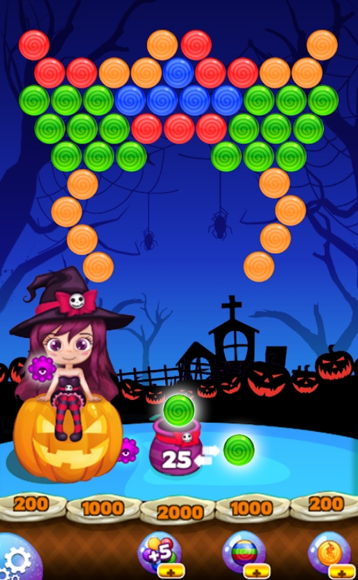 Halloween Bubble Shooter game free download for androidͼƬ1
