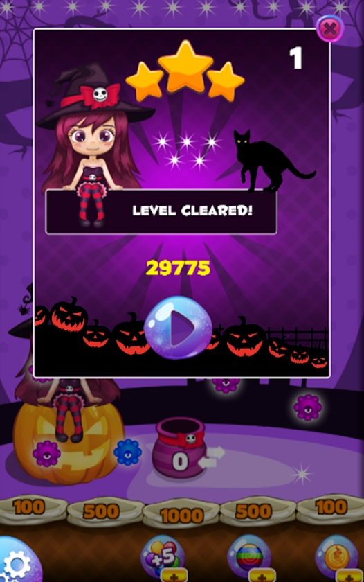 Halloween Bubble Shooter game free download for android  v1.0ͼ1
