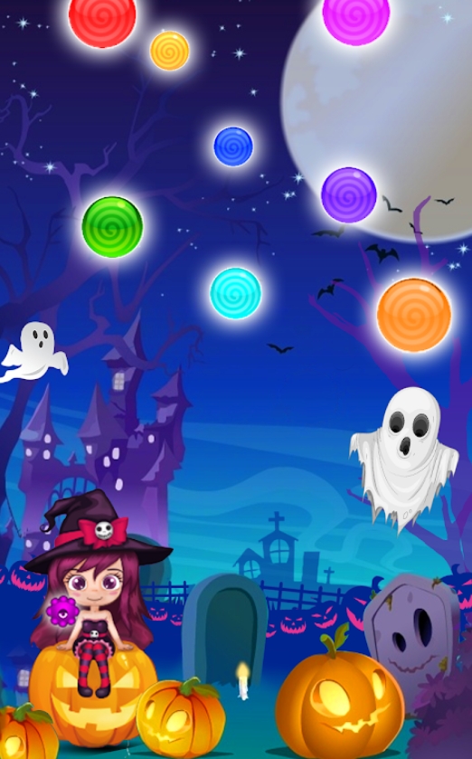 Halloween Bubble Shooter game freeͼ3