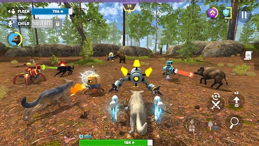 Wolf Hero apk download for android  v1.0ͼ2