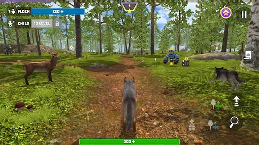 Wolf Hero apk download for android  v1.0ͼ3