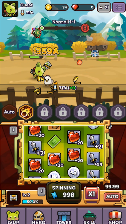 Goblin Quest Idle Adventure Apk Download for Android  v1.0.0.13ͼ3