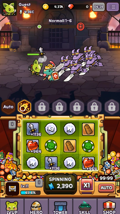 Goblin Quest Idle Adventure Apk Download for AndroidͼƬ1