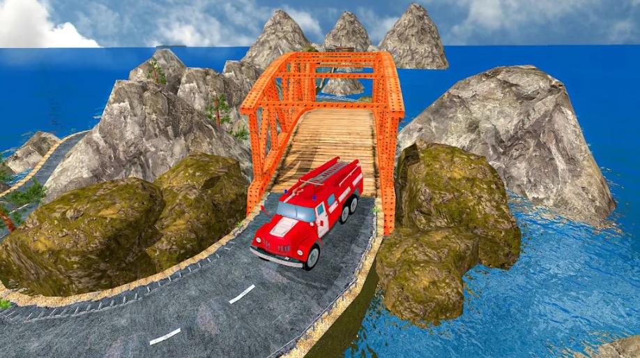 Firetruck Vehicle Master Game apkͼ2