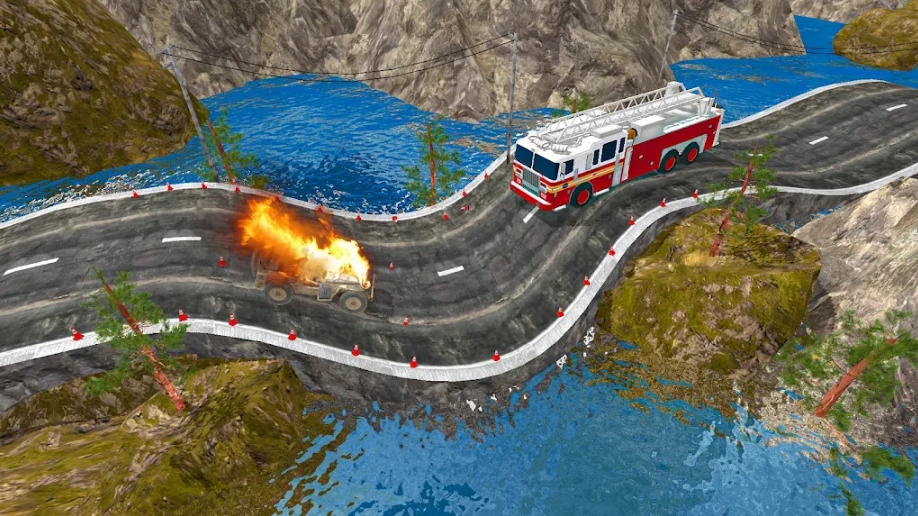 Firetruck Vehicle Master Game apkͼ3